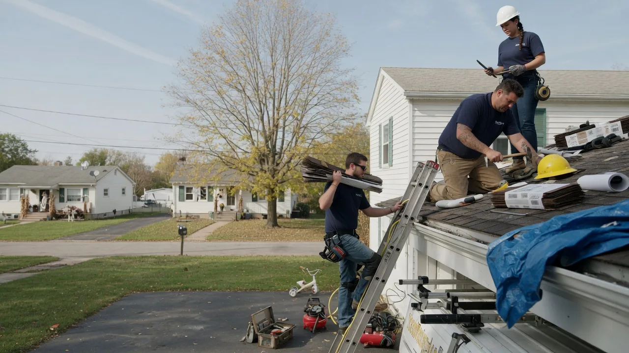 Local Roofing Contractors in Elk Falls, KS near me